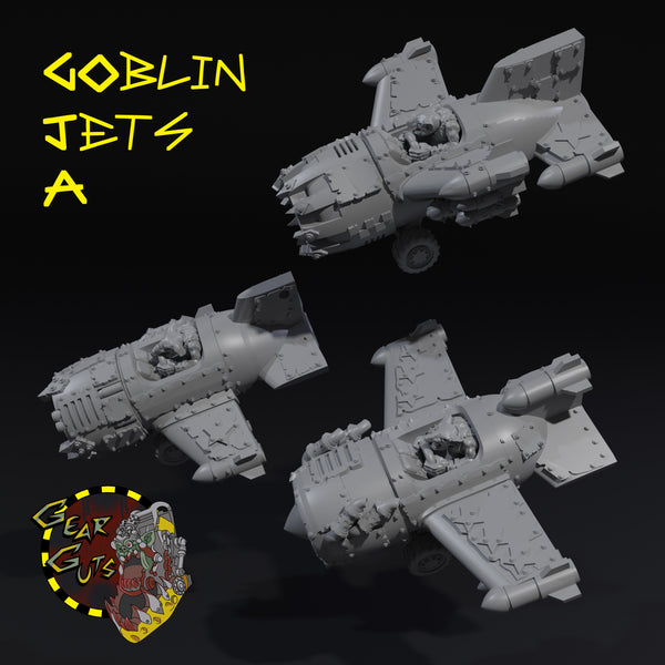 Goblin Jets x3 - A
