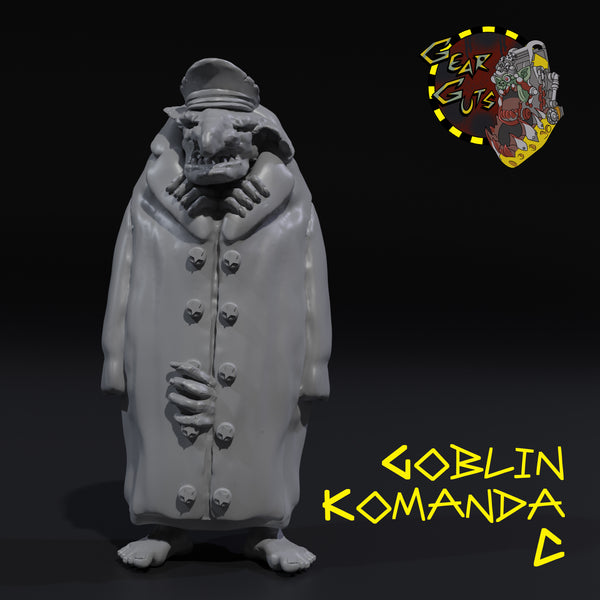 Goblin Komanda - C - STL Download