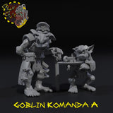 Goblin Komanda - A - STL Download