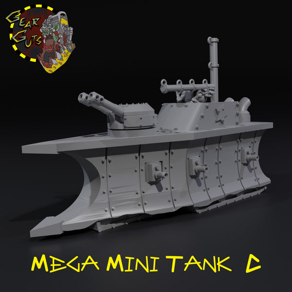 Mega Mini Tank - C