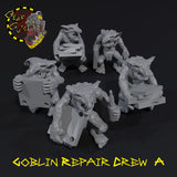Goblin Repair Crew x5 - A - STL Download