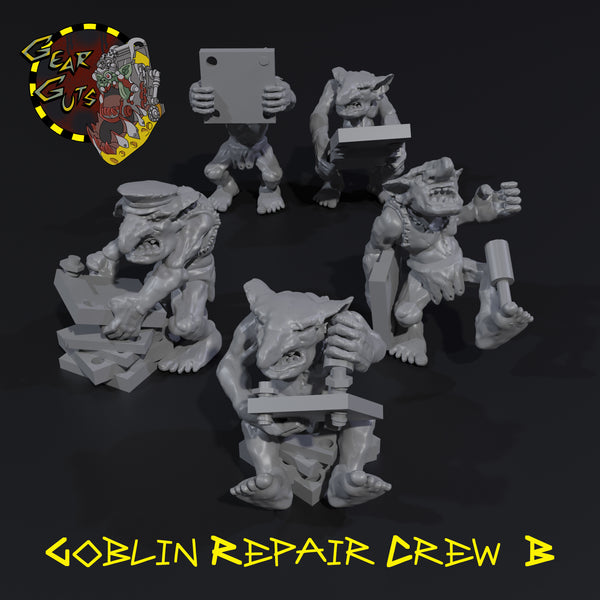 Goblin Repair Crew x5 - B - STL Download