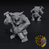 Goblin Rivet Crew x5 - A - STL Download