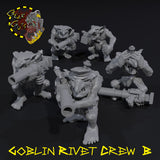 Goblin Rivet Crew x5 - B - STL Download