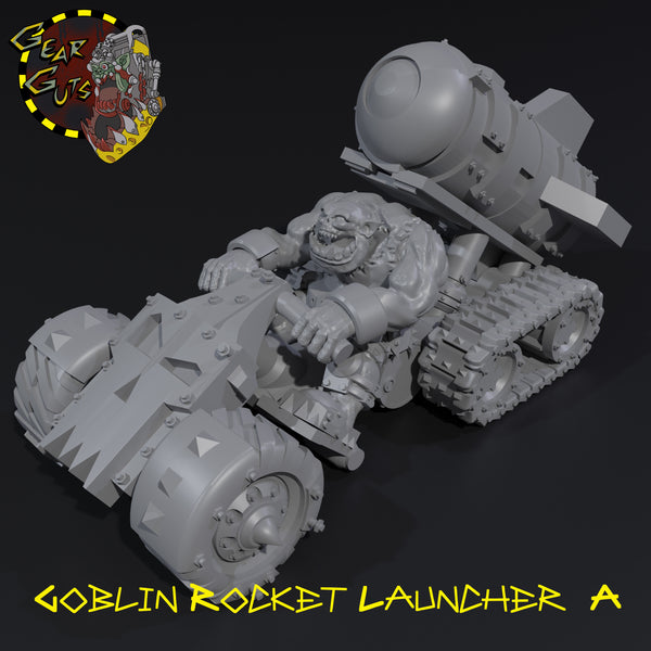 Goblin Rocket Launcher - A - STL Download