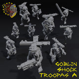Goblin Shock Troopas x10 - A