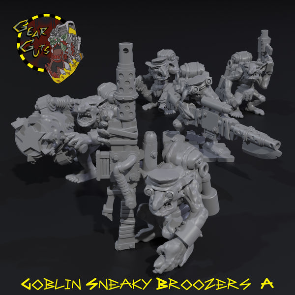 Goblin Sneaky Broozers x5 - A