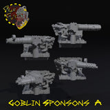 Goblin Sponsons x4 - A - STL Download