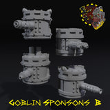 Goblin Sponsons x4 - B - STL Download