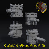 Goblin Sponsons x4 - B