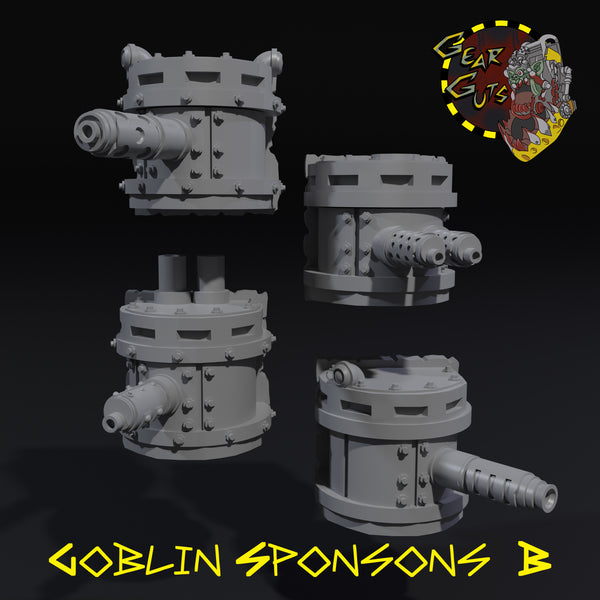 Goblin Sponsons x4 - B