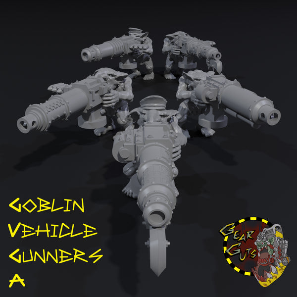 Goblin Vehicle Gunners x5 - A - STL Download