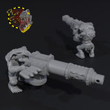 Goblin Vehicle Gunners x5 - A - STL Download