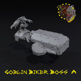 Goblin Biker Boss - A - STL Download