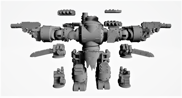 Goblin Bot - A - STL Download – Gear Gut's Mek Shop
