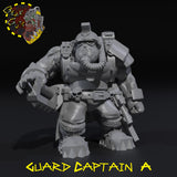 Broozer Guard Captain - A - STL Download