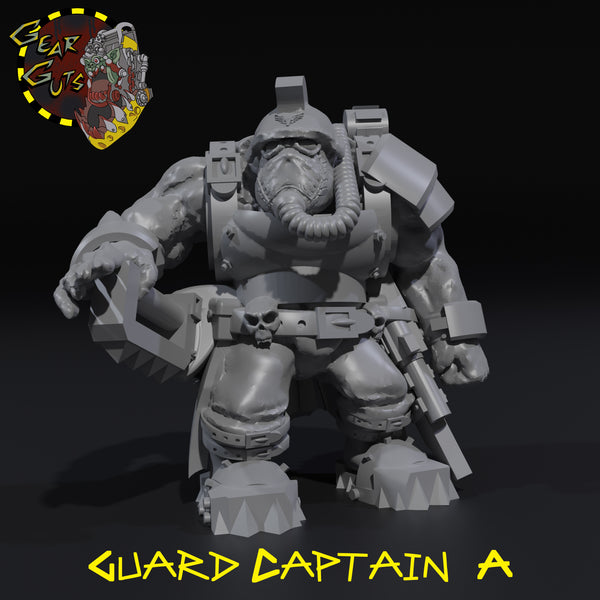 Broozer Guard Captain - A