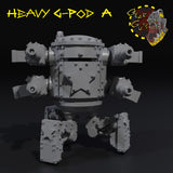 Heavy G-Pod - A - STL Download