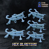 Hex Blasters x5