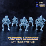 Khopesh Warriors with Hex Harvesters x5