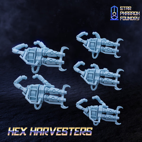 Hex Harvesters x5