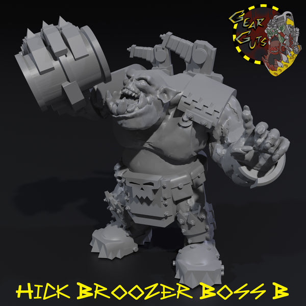 Hick Broozer Boss - B - STL Download