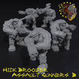 Hick Broozer Assault Gunners x5 - B - STL Download