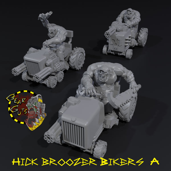 Hick Broozer Bikers x3 - A