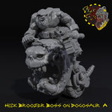 Hick Broozer Boss on Dogosaur - A