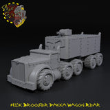 Hick Broozer Dakka Wagon - Rear