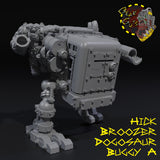Hick Broozer Dogosaur Buggy - A - STL Download