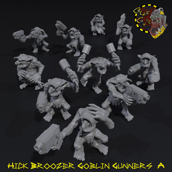 Hick Broozer Goblin Gunners x10 - A