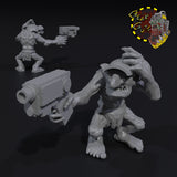 Hick Broozer Goblin Gunners x10 - A - STL Download