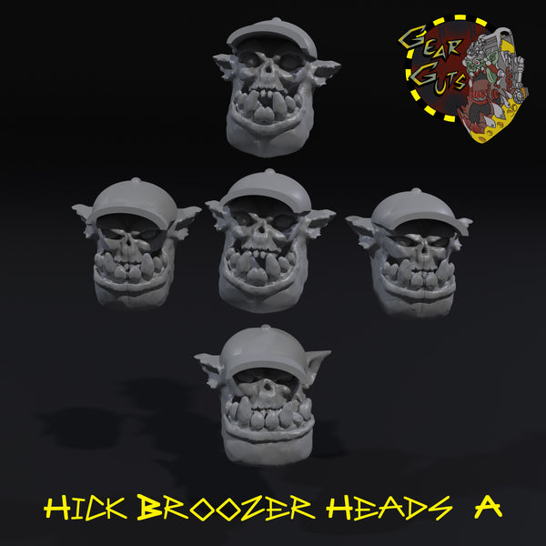 Hick Broozer Head Set x5 - A