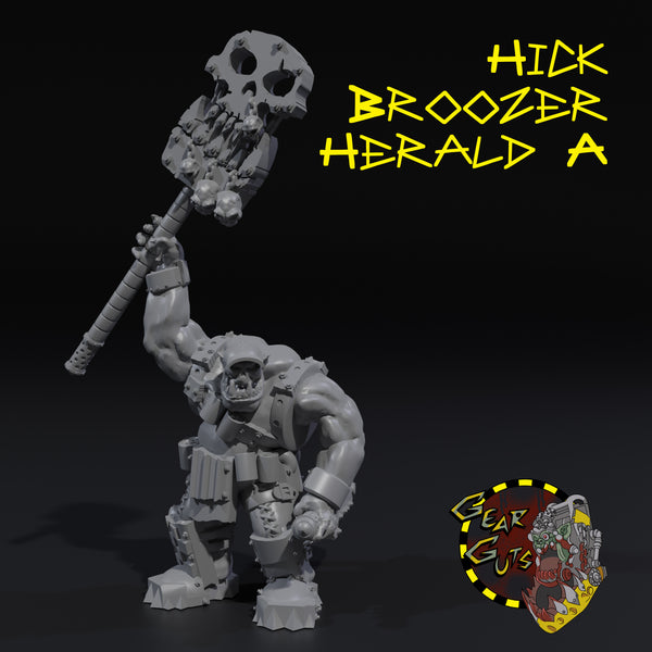Hick Broozer Herald - A - STL Download