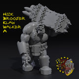 Hick Broozer Klaw Walker - A