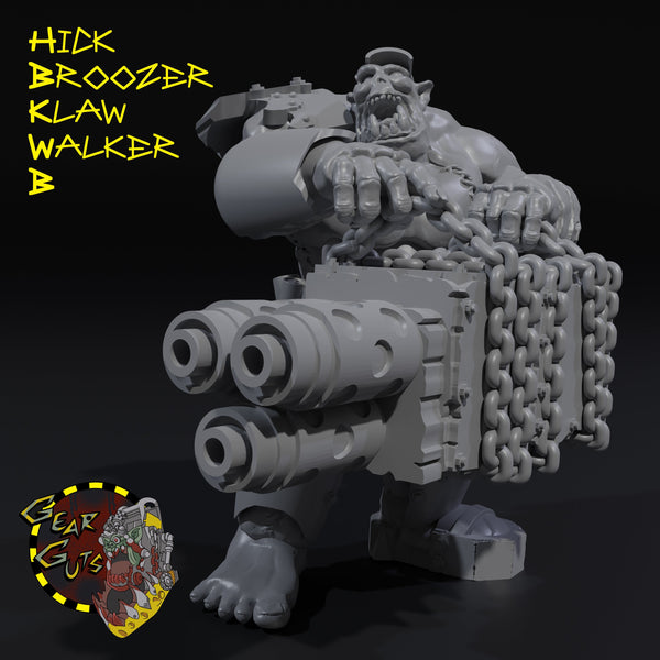 Hick Broozer Klaw Walker - B - STL Download