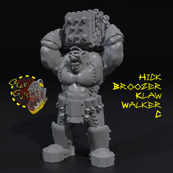 Hick Broozer Klaw Walker - C