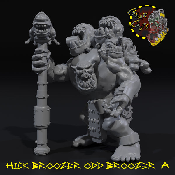 Hick Broozer Odd Broozer - A - STL Download