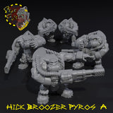 Hick Broozer Pyros x5 - A - STL Download