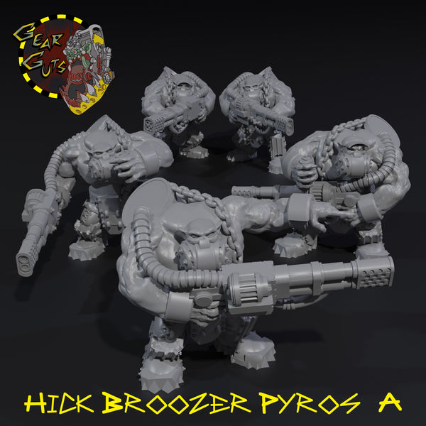 Hick Broozer Pyros x5 - A