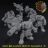 Hick Broozer Scrap Gunners x5 - A - STL Download