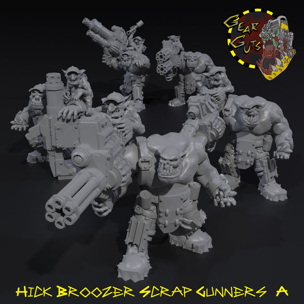 Hick Broozer Scrap Gunners x5 - A