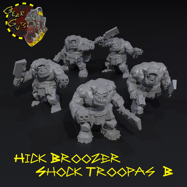 Hick Broozer Shock Troopas x5 - B