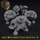 Hick Broozer Tank Huntas x5 - A - STL Download