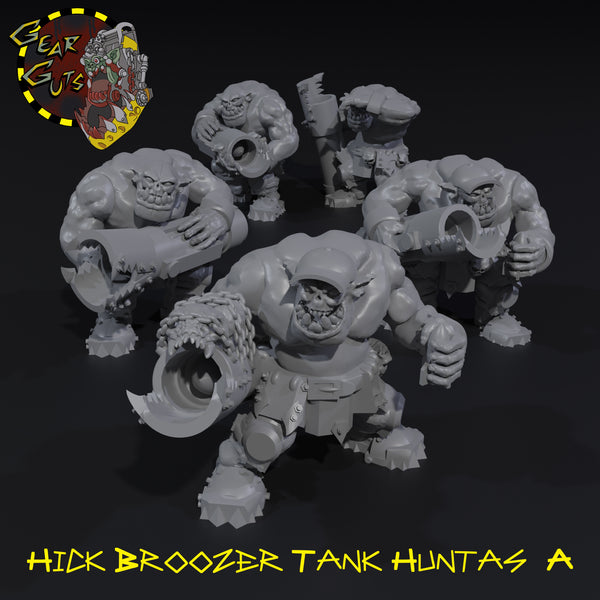Hick Broozer Tank Huntas x5 - A