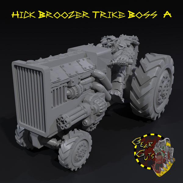 Hick Broozer Trike Boss - A