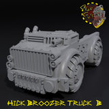 Hick Broozer Truck - B - STL Download