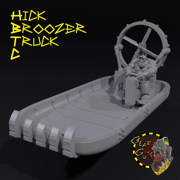 Hick Broozer Truck - C - STL Download