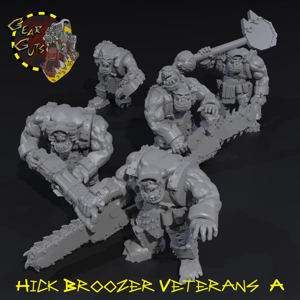 Hick Broozer Veterans x5 - A - STL Download